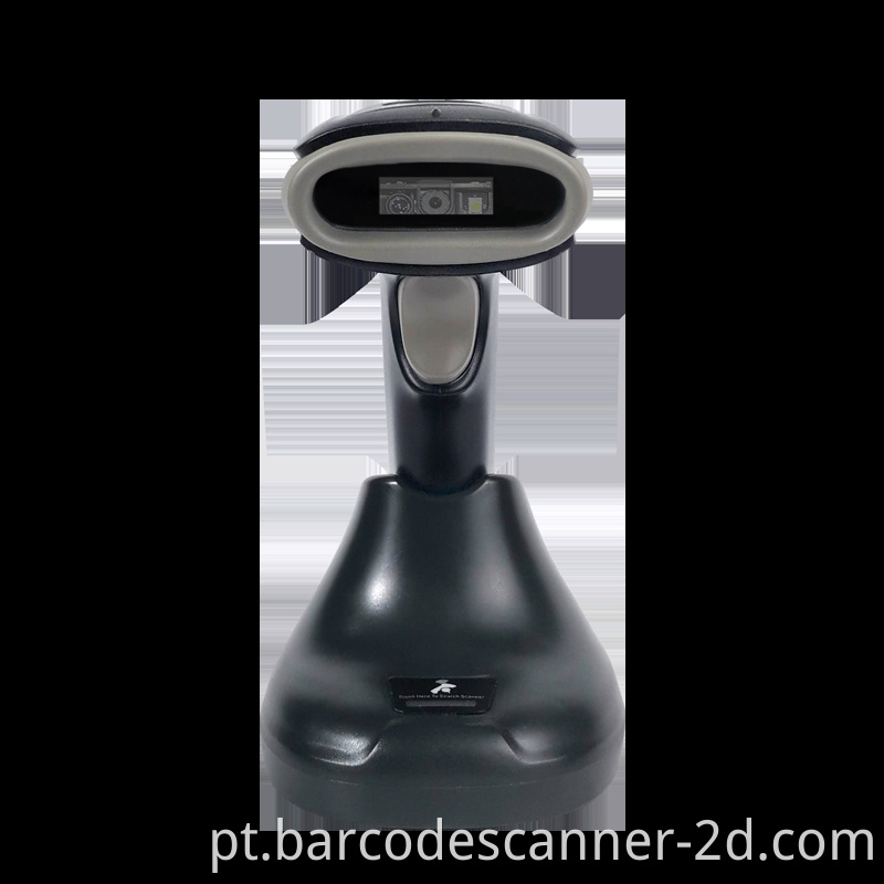 barcode scanner with stand